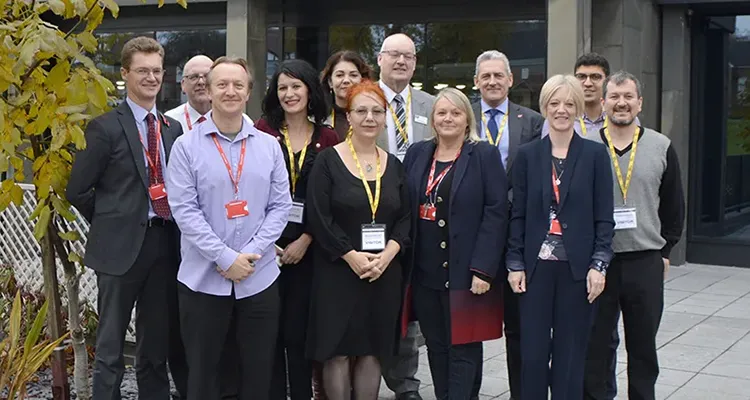 Group shot of staff